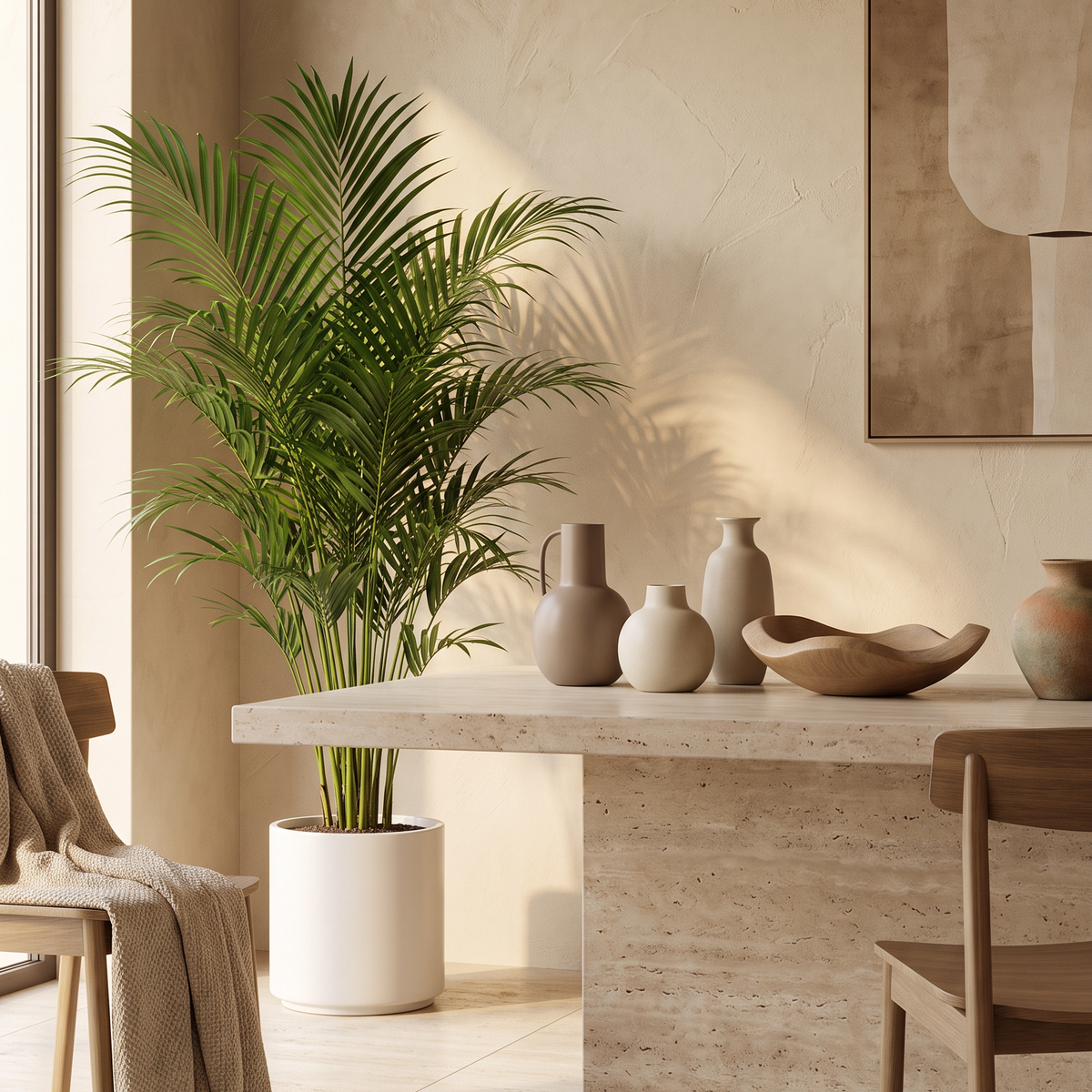 Kentia palm