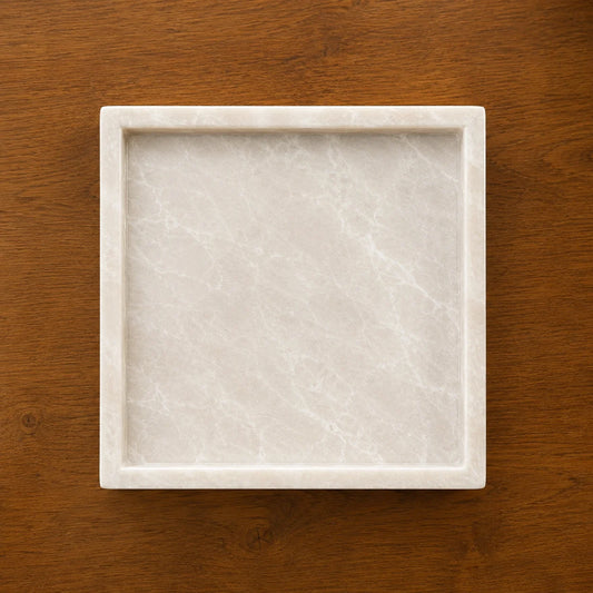 Marble Square Tray