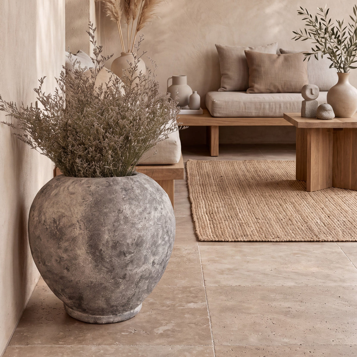 Harbour Vintage Floor Vase