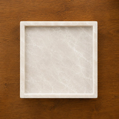 Marble Square Tray